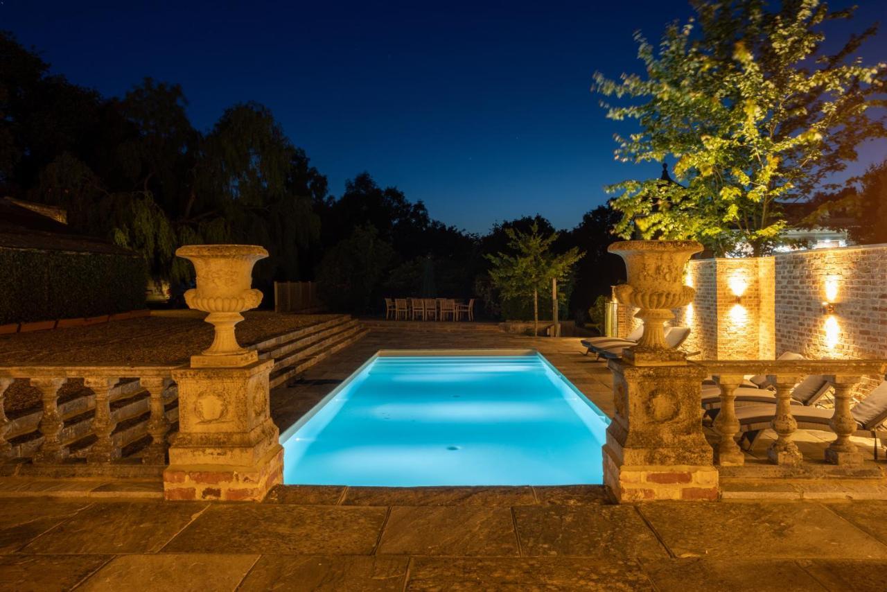 Eastwood Observatory: 12 Bedrooms, Swimming Pool And Tennis Court Hailsham Buitenkant foto